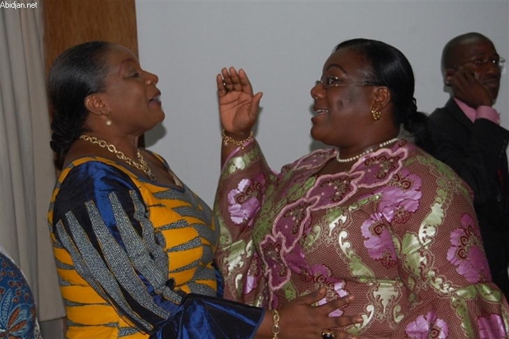 Présidentielle du 31 octobre / Anne Ouloto (porte-parole d`Ado) : “Un Ivoirien responsable ne votera pas Gbagbo”